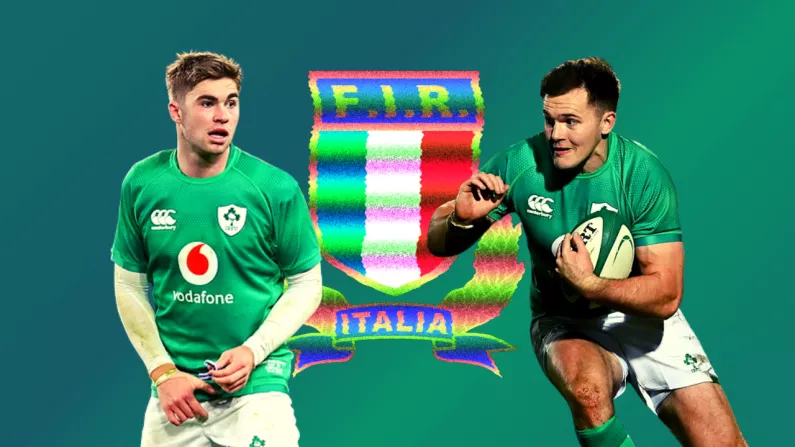 The Ireland 23 We Want To See Against Italy On Saturday