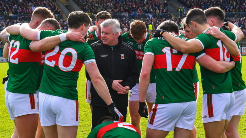 Rochford Calls 'Rubbish' On Notion For Frustrating Mayo Season