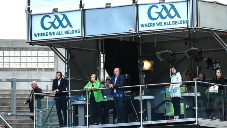 TG4 GAA Director Has Suggestions To Shake Up All-Ireland Day On TV