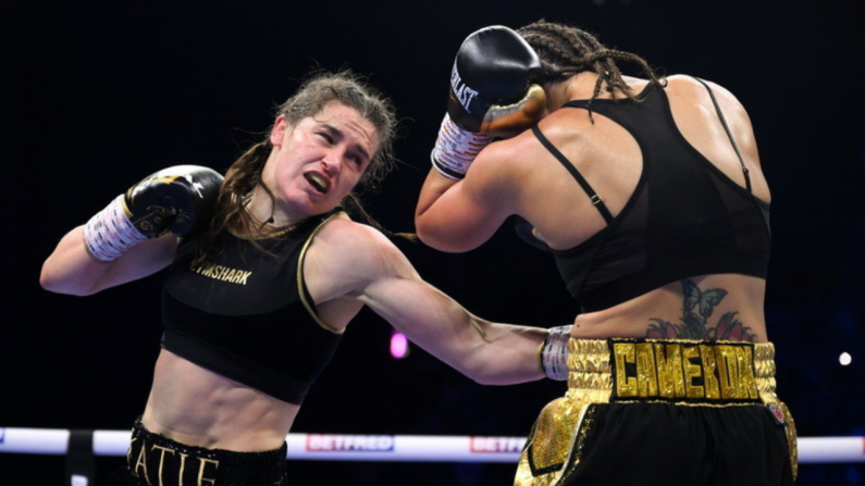 Katie Taylor Vs Chantelle Cameron Rematch Confirmed For November
