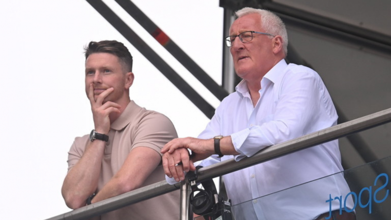 Pat Spillane Was Guilt Tripped Into Appearing On RTÉ's Up For The Match