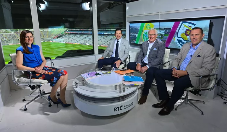 pat spillane up for the match rte