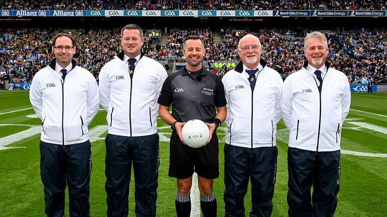 Kerry GAA Chair Laments Lack Of 'Consistency' From Umpires After All-Ireland Final Loss