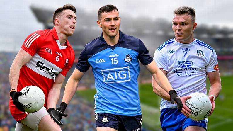 Oisin McConville's 2023 Gaelic Football Team Of The Year