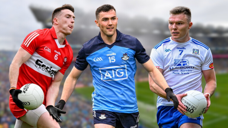 Oisin McConville's 2023 Gaelic Football Team Of The Year