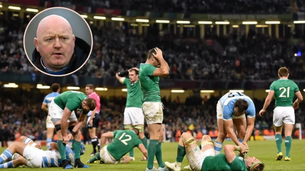 bernard jackman ireland irish rugby 2023 world cup