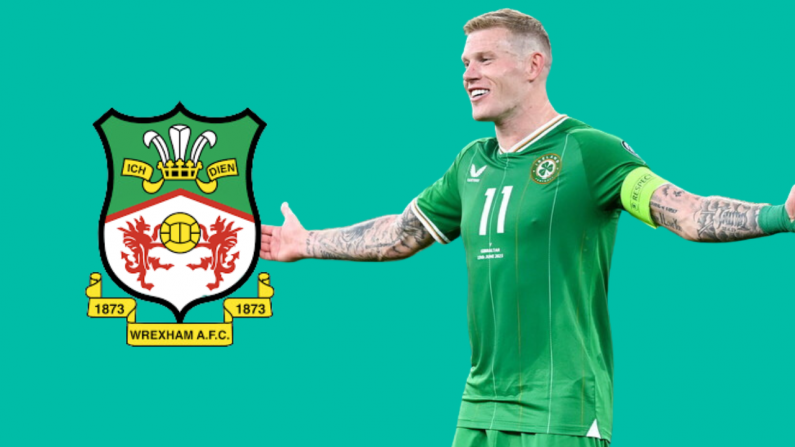 Confirmed: James McClean Joins Hollywood Revolution At Wrexham