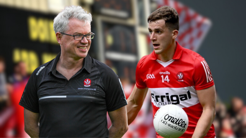 GAA Players Call Out Joe Brolly Over Take On Derry's Shane McGuigan