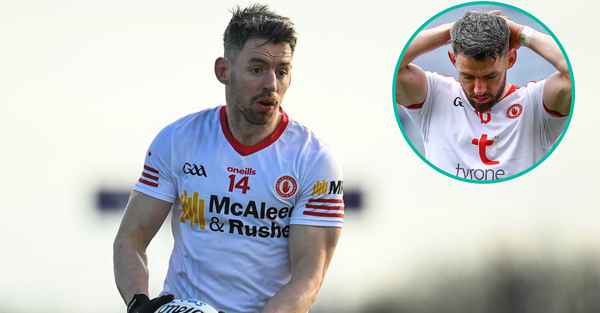 Tyrone Star Mattie Donnelly Set For Lengthy Spell On The Sidelines - Vimarsana News