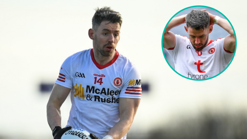 Tyrone Star Set For Lengthy Spell On The Sidelines After Devastating Club Injury