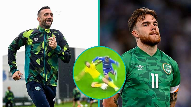 Shane Duffy Had Brilliant Response To Footage Of Foul On Aaron Connolly