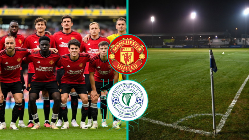 Finn Harps Make Wonderful Gesture After Disappointment For Irish Man United Fans