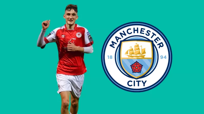 Reports: Irish Wonderkid On Trial At Manchester City