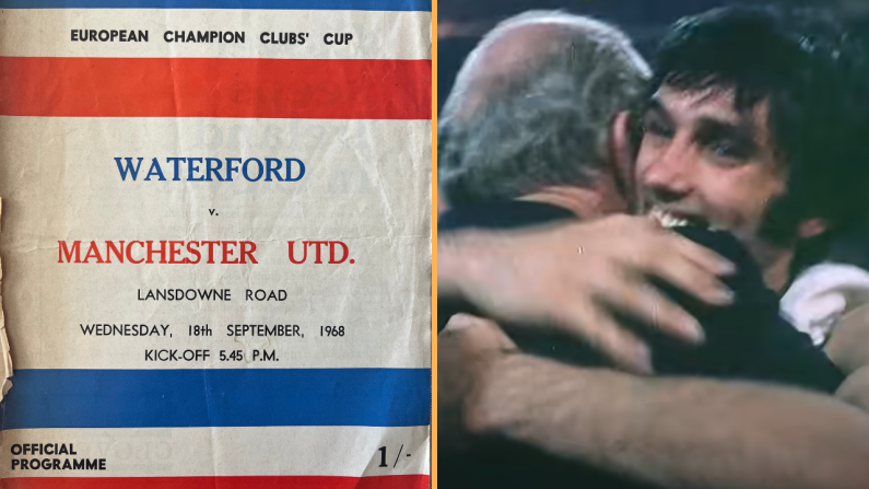 When Manchester United's European Champions Came To Lansdowne Road