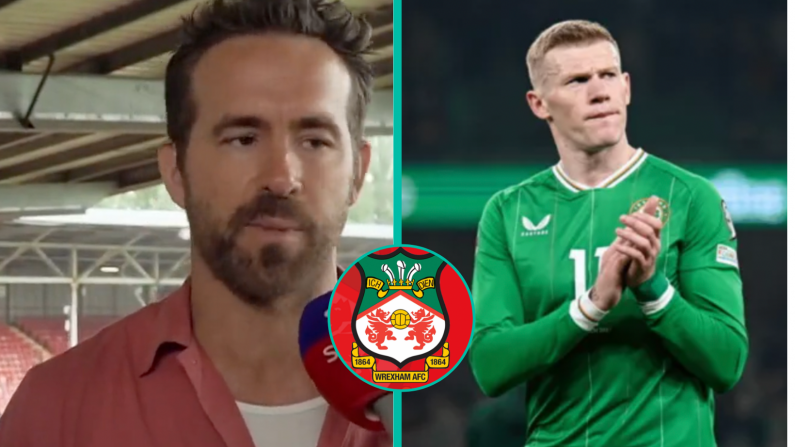 Ryan Reynolds Highlights What James McClean Will Bring To Wrexham