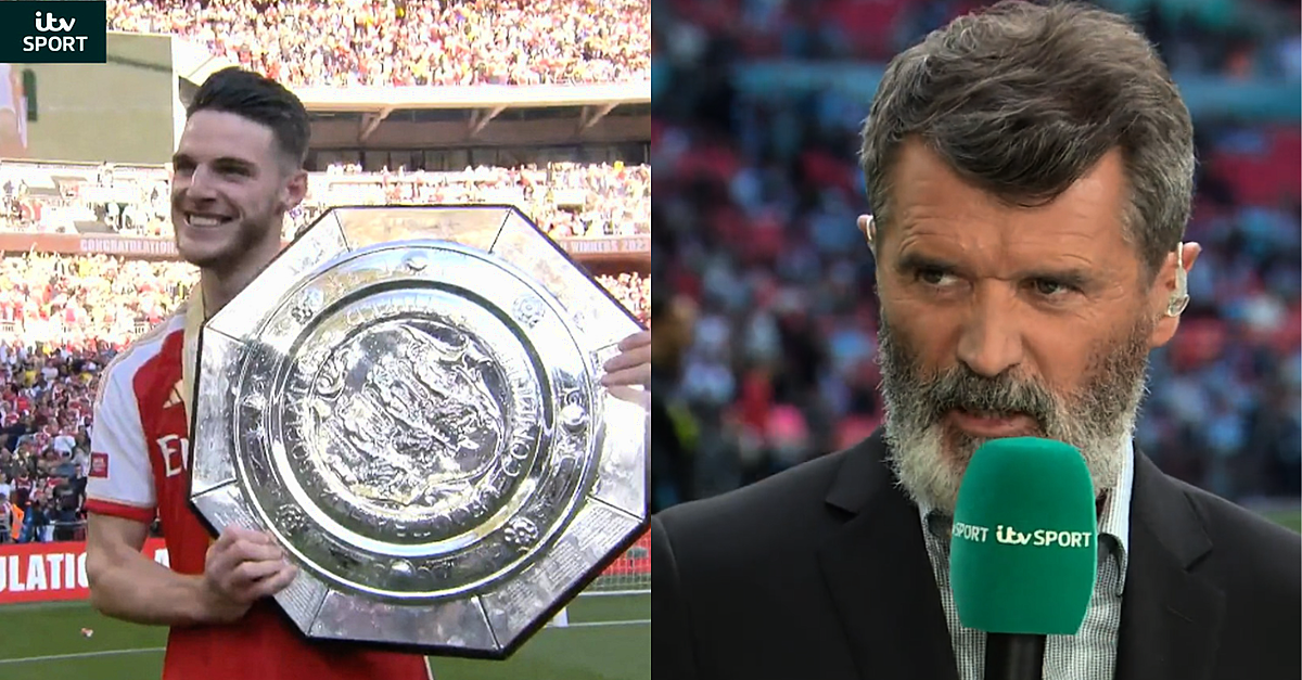 Roy Keane Unimpressed With Fee Arsenal Paid For Declan Rice | Balls.ie