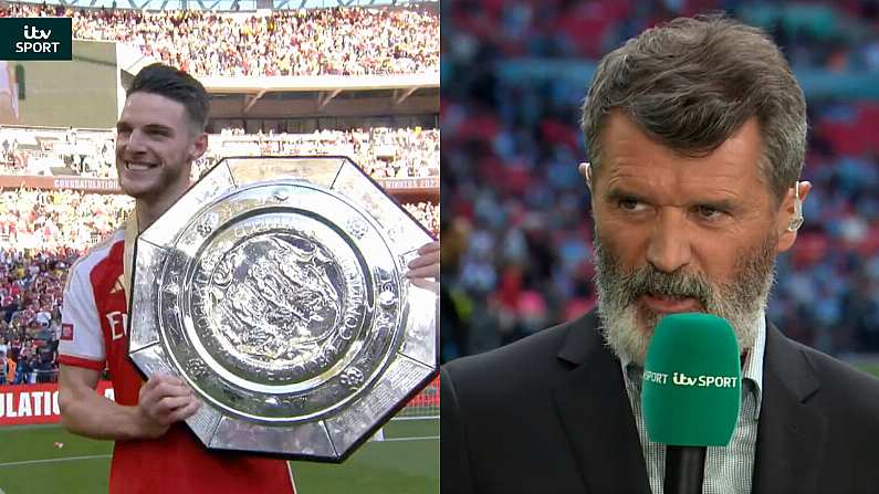 Roy Keane Unimpressed With Fee Arsenal Paid For Declan Rice