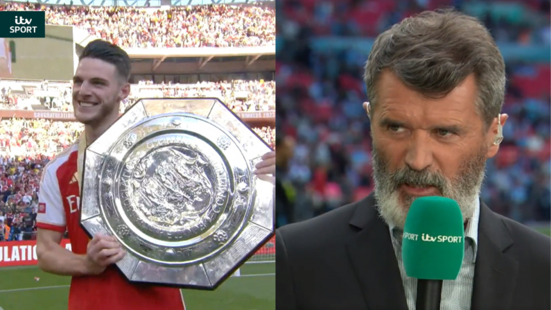 Roy Keane Unimpressed With Fee Arsenal Paid For Declan Rice