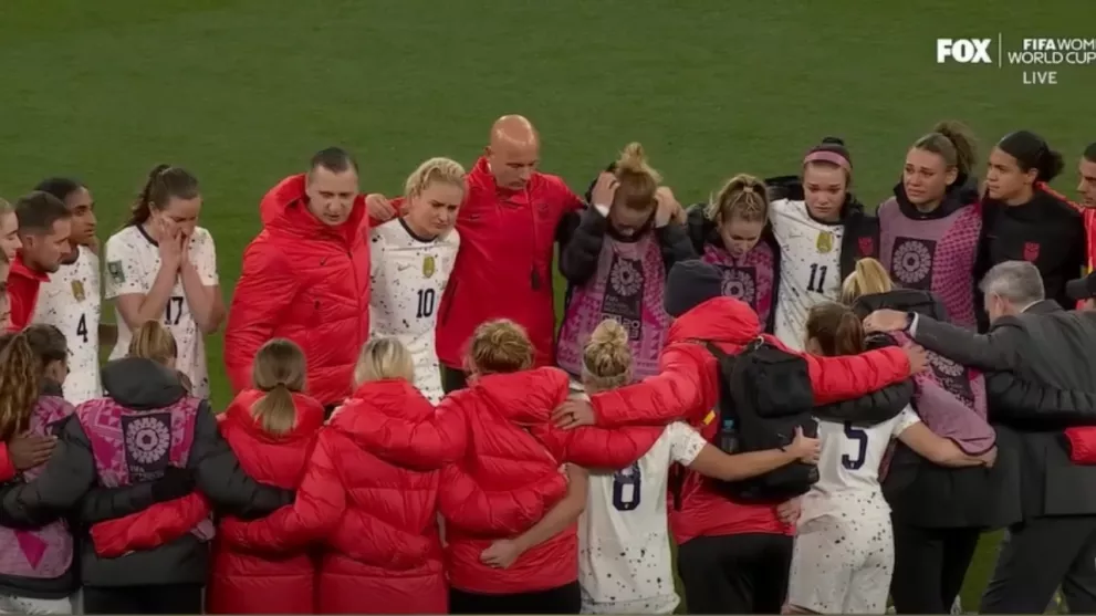 USA World Cup USWNT exit