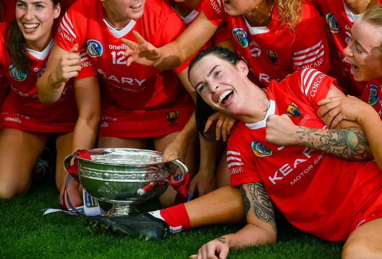 in pictures cork celebrate 2023 camogie final waterford
