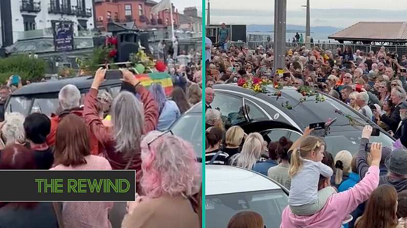 Huge Crowds Gather In Bray For Heartfelt Goodbyes To Sinéad O'Connor