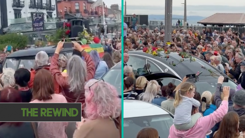 Huge Crowds Gather In Bray For Heartfelt Goodbyes To Sinéad O'Connor