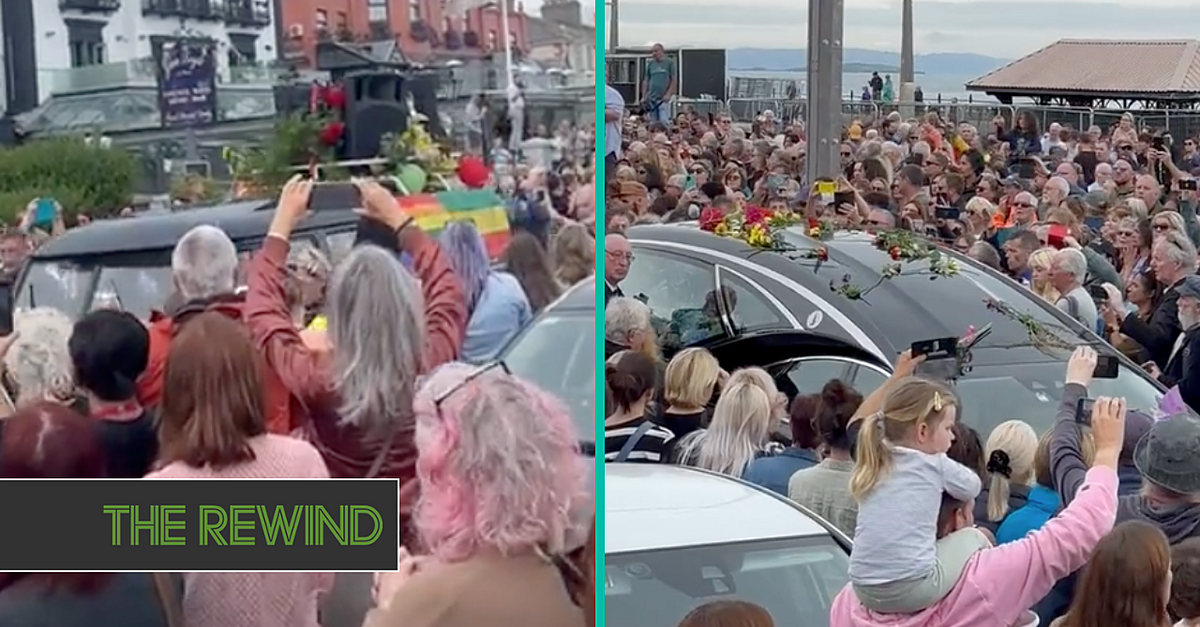 Huge Crowds Gather In Bray For Heartfelt Goodbyes To Sinéad O'Connor - Vimarsana News