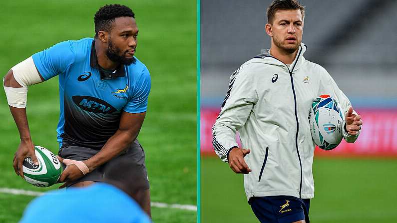 South Africa's Rugby World Cup Squad Could Have Big Implications For Ireland's Hopes