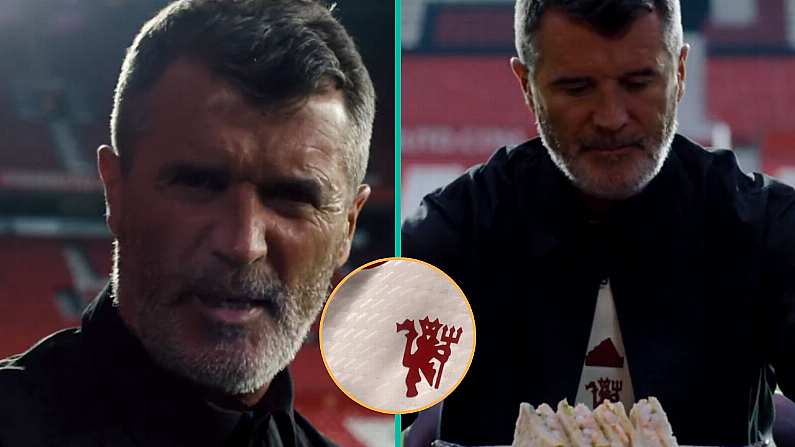 Roy Keane Buries Hatchet With Man United With Epic Appearance In Kit Launch Promo