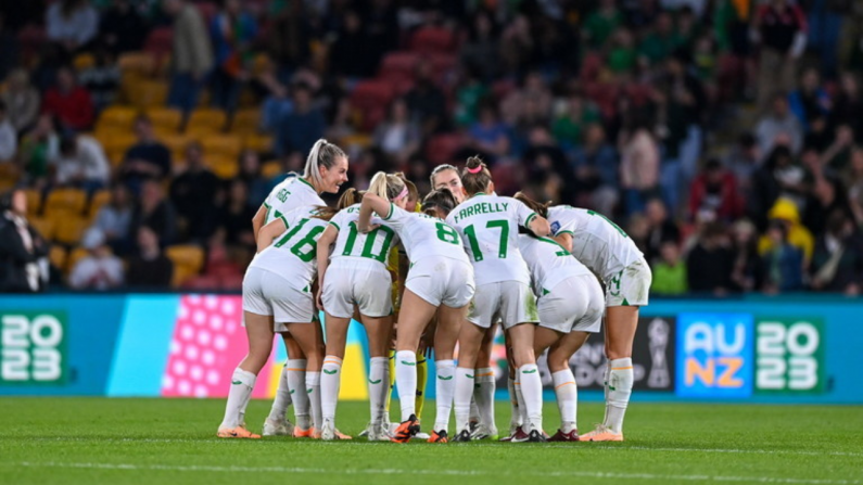 Ireland Felt They Could Have 'Got More Out Of The Games' At World Cup