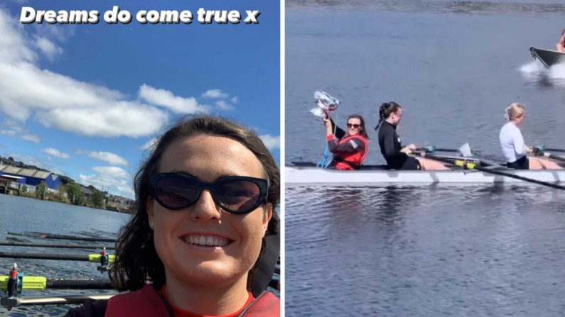 Cork Camogie Star 'Dream Comes True' As She's Rowed Down River Lee