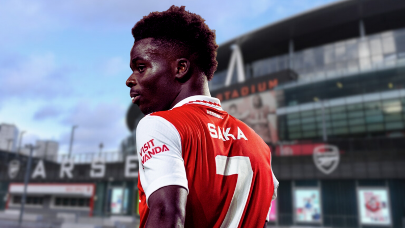 Ex-Arsenal Star Claims Bukayo Saka Is Worth £200 Million