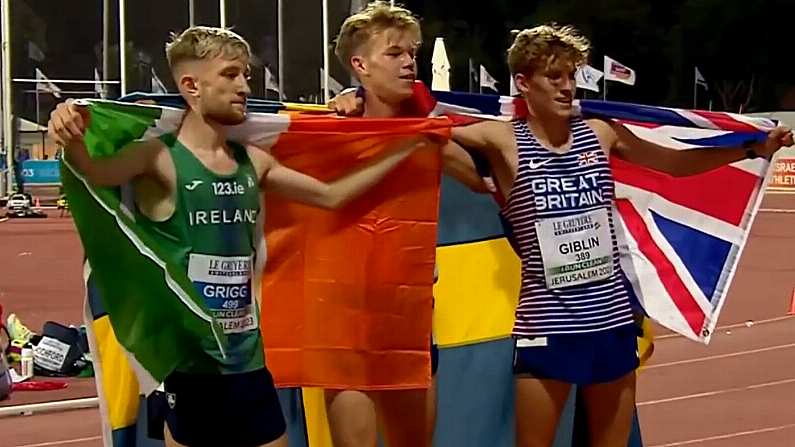 Nick Griggs Claims 3000m Silver For Ireland At Euro U20 Championships