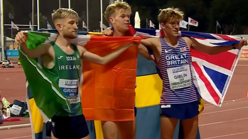 Nick Griggs Claims 3000m Silver For Ireland At Euro U20 Championships