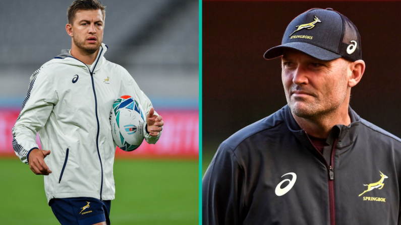 Nienaber Hints At Cunning Plan To Bring Stars Back Into Boks World Cup Squad