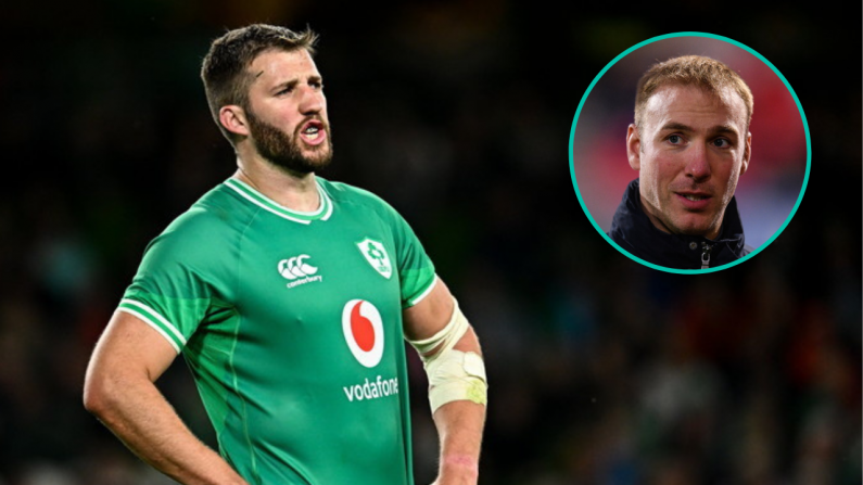 Stephen Ferris Fears For Stuart McCloskey's Place In World Cup Squad