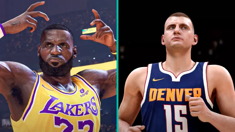 12 Most Highly Rated Players In NBA 2K24 Revealed