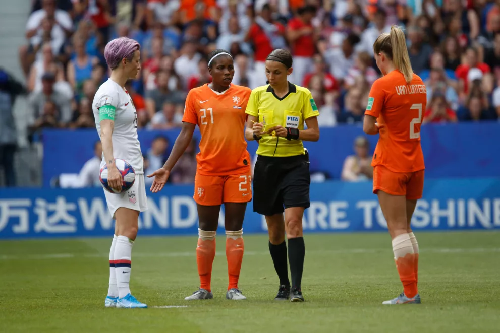 Women's world cup - USWNT - Netherlands women's national football team - Netherlands