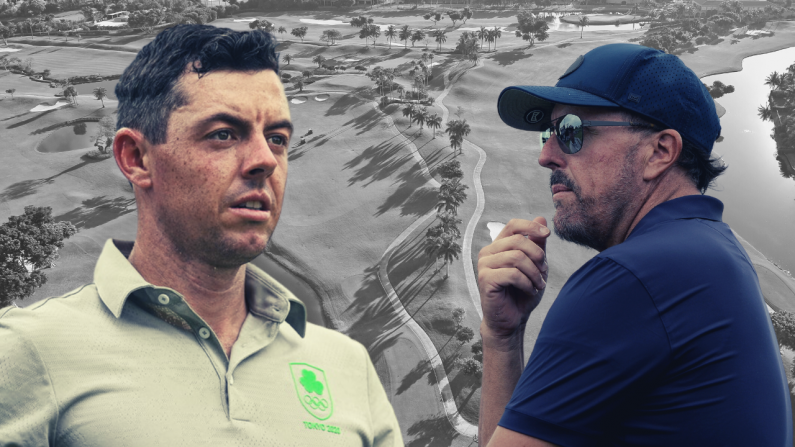 Rory McIlroy v Phil Mickelson: The Evolution Of A Golf Feud