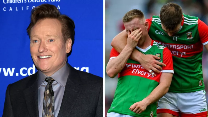 Conan O'Brien Gives Wise Advice To Mayo Fans On Wait For Sam