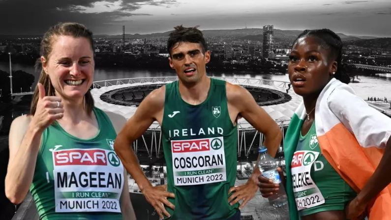 Five Irish Athletes To Watch At The World Athletics Championships