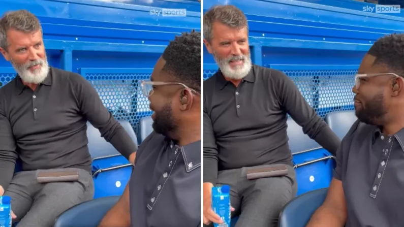 Roy Keane In Agreement With Richards On "Biggest Baby" On Sky Panel