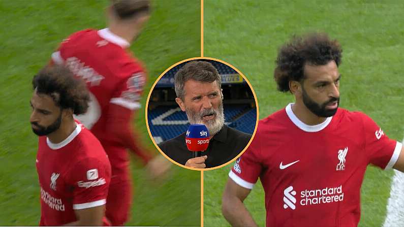 "Sit Down And Shut Up" - Roy Keane Unimpressed With Mo Salah Substitution Reaction