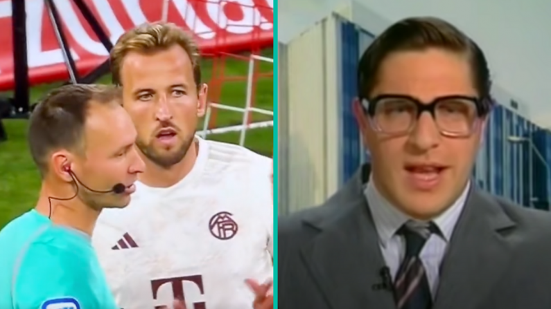 Harry Kane's Bayern Debut Reminded Fans Of Beloved 'The Day Today' Character