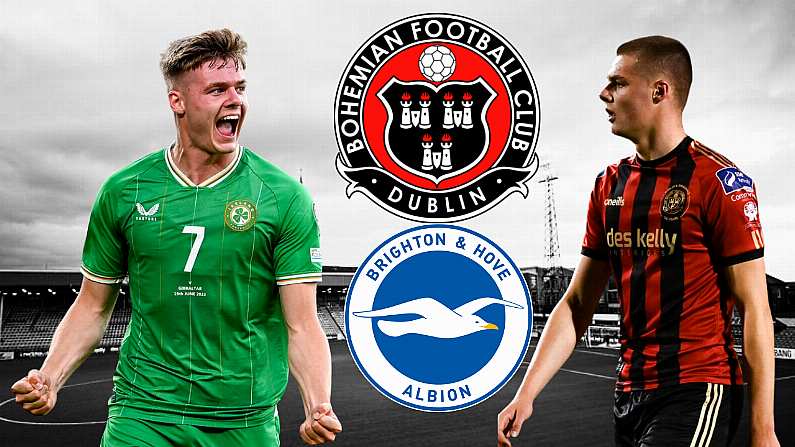 Talk Of Evan Ferguson Sell-On Fee Has Bohemians Fans Absolutely Giddy As Caicedo Moves