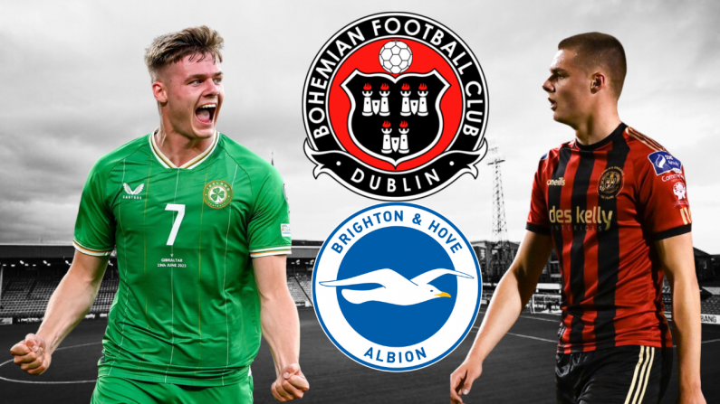 Talk Of Evan Ferguson Sell-On Fee Has Bohemians Fans Absolutely Giddy As Caicedo Moves