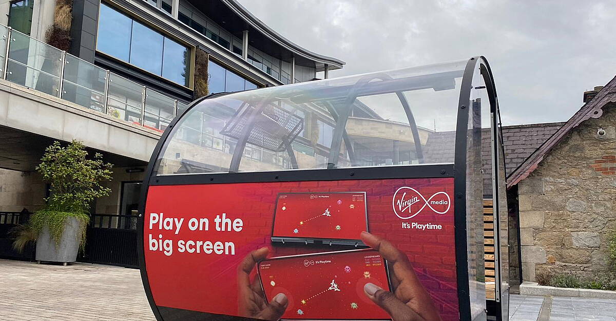Break Free From Boredom By Taking On This Big Screen Gaming Experience In Dundrum - Vimarsana News