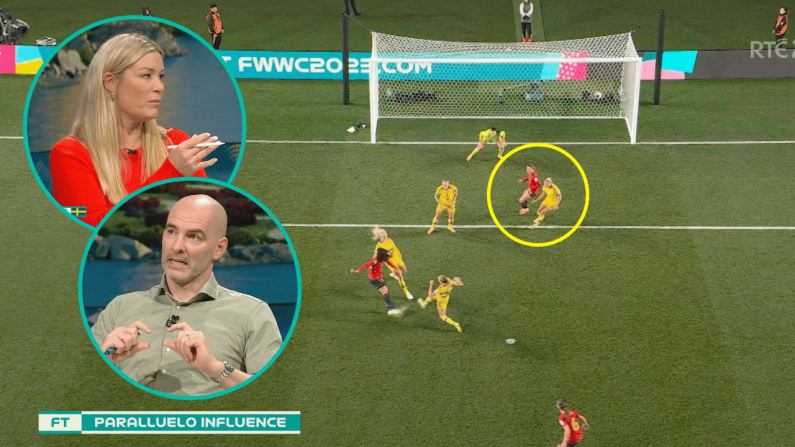 Byrne & Sadlier Disagree Over Controversial Spain Goal In Semi-Final Win Over Sweden