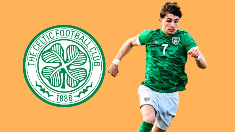 European Clubs Circle For Celtic's Ireland Youth Star