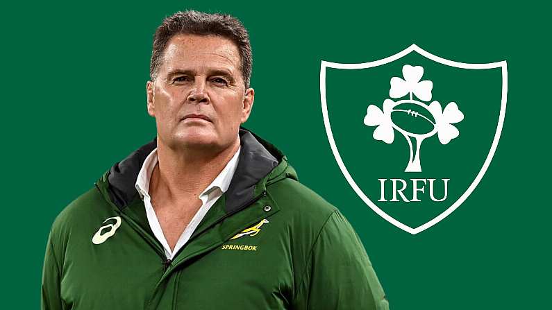 Report: Rassie Erasmus In Line For Shock Return To Ireland